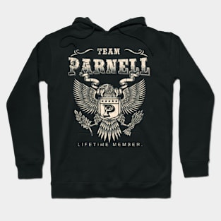 Team Parnell Lifetime Member Last Hoodie